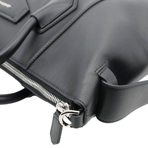 Givenchy Antigona Soft Leather Shoulder Bag Black - Picture 7 of 14